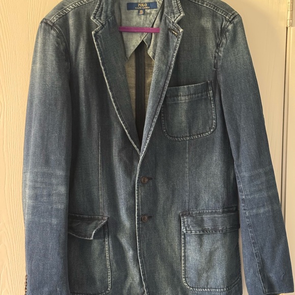 Polo by Ralph Lauren Men's Classic Denim Blazer